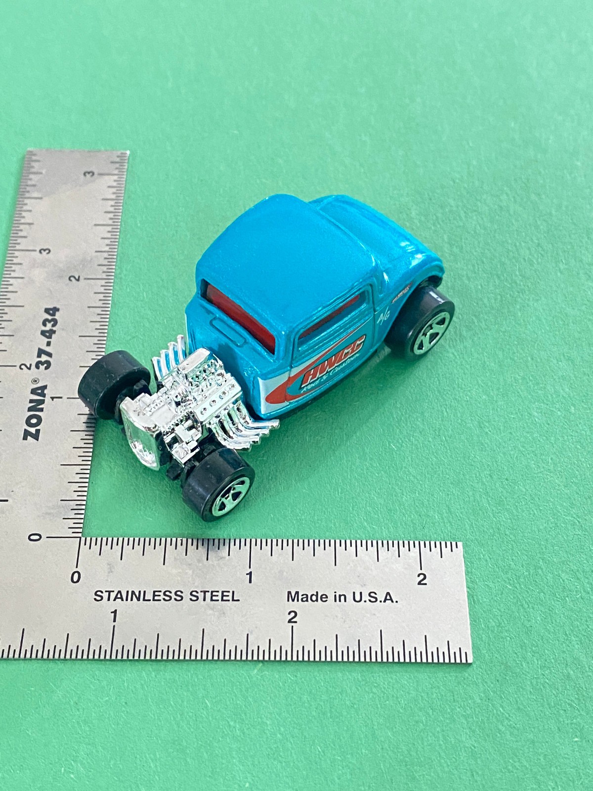 1997 Hot wheels ’32 Ford Chopped Custom Hot Rod Loose