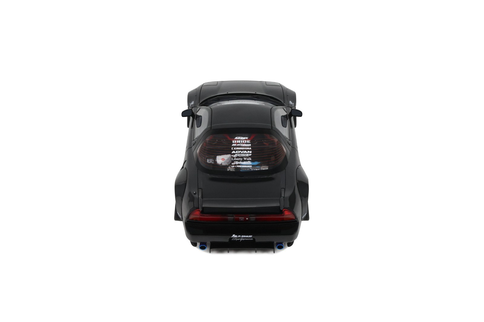 LB-Works Honda NSX (NA1) LBWK Black – 2020 1/18 Otto Project Cars OPC – OT1211