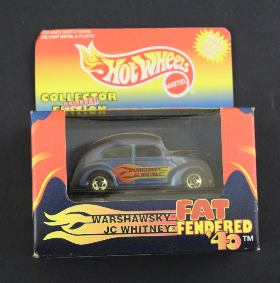 1996 Hot Wheels Collector Limited Edition JC Whitney Fat Fendered 40 (F)