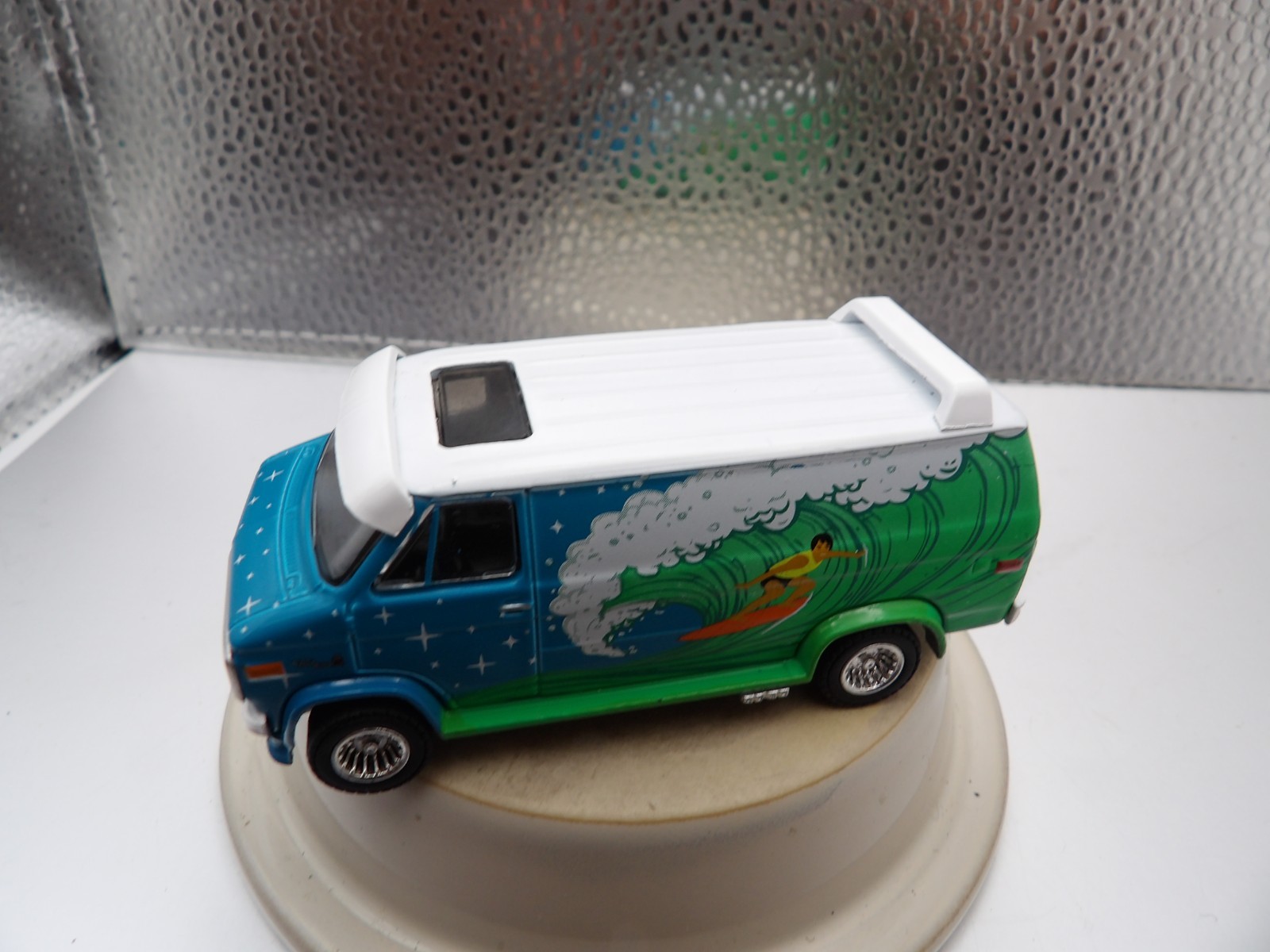 1978 GMC VANDURA CUSTOM VAN 2023 GREENLIGHT THE HOBBY EXCLUSIVE 1:64