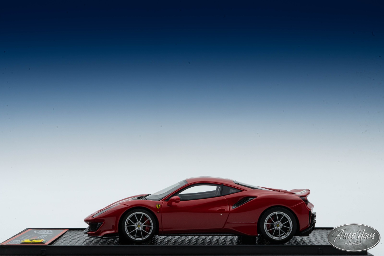1/43 BBR Ferrari 488 Pista Rosso Corsa Red 🤝ALSO OPEN FOR TRADES🤝