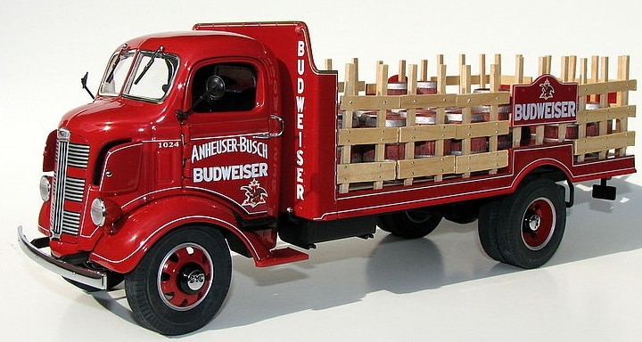Ford Pickup Truck Car Built Metal Body Model Classic Woodie Woody Promo