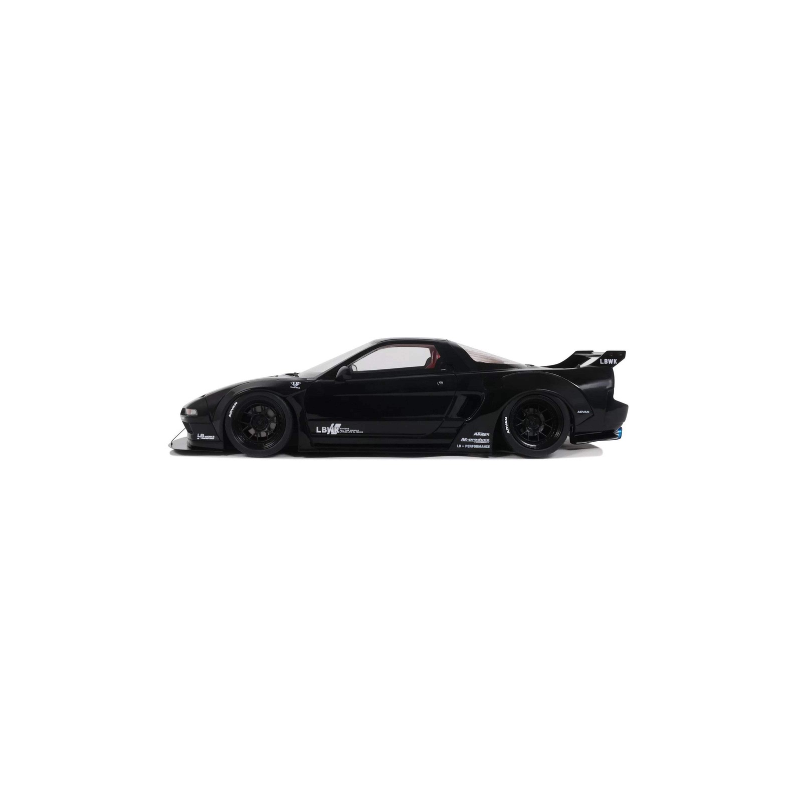 Otto 1991 Honda NSX NA1 LB-Works (Liberty Walk) 2020 Black 1:18 OT1211