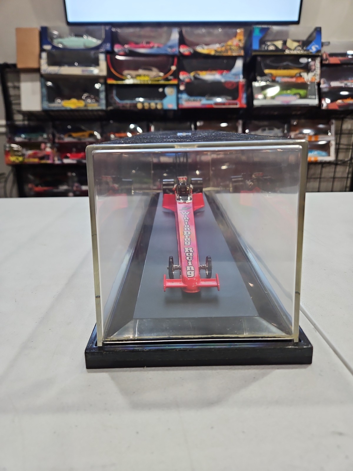 ACTION 1996 WINSTON DRAG RACING TOP FUEL DRAGSTER 1/24 W/ CASE 🇺🇸 SHIPPED