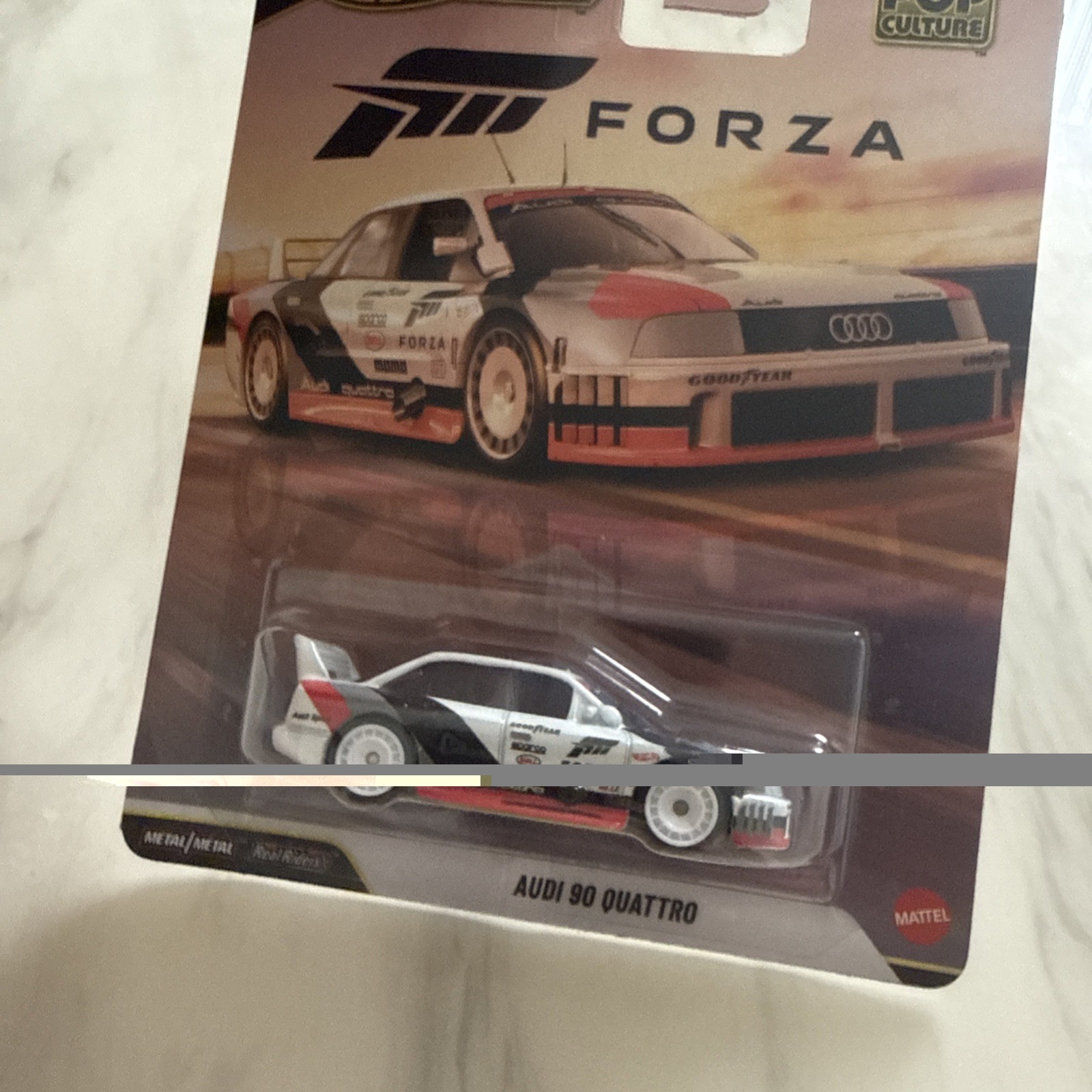 Hot Wheels Premium Pop Culture Real Riders Forza Audi 90 Quattro