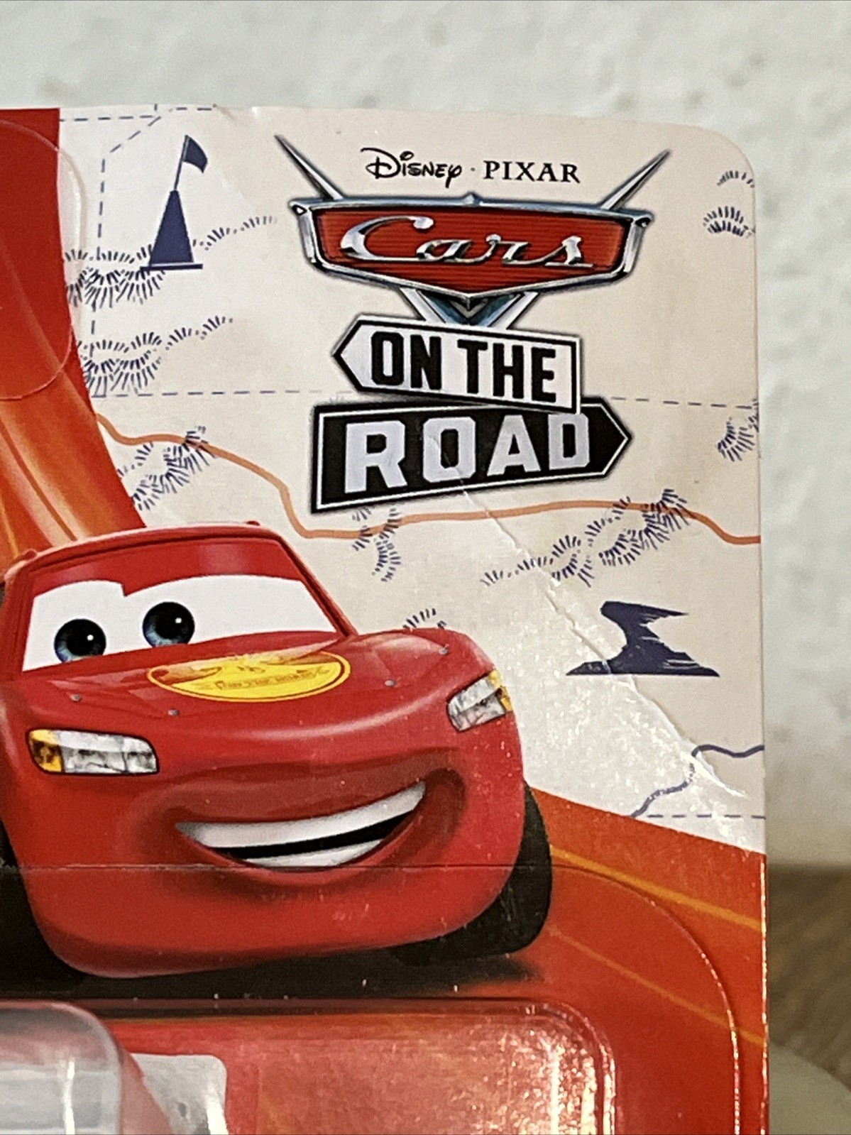 DISNEY PIXAR MINI RACER CARS 3-PACK PRESIDENT MATER LMQ DEPUTY HAZARD IVY