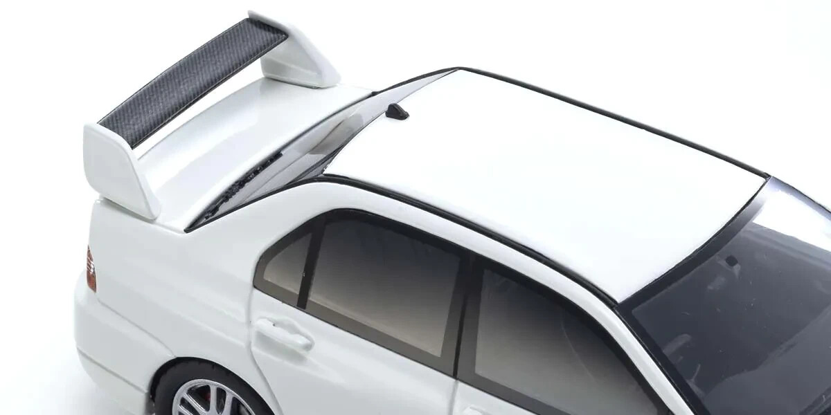 KYOSHO ORIGINAL 1/43scale Mitsubishi Lancer Evolution IX MR (White) KSR43111W