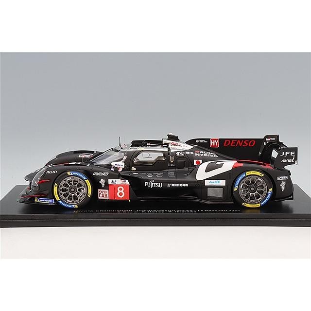 Spark Toyota GR010 Hybrid GR 2025 LeMans 24H #8 Buemi Hartley Hirakawa 1/18