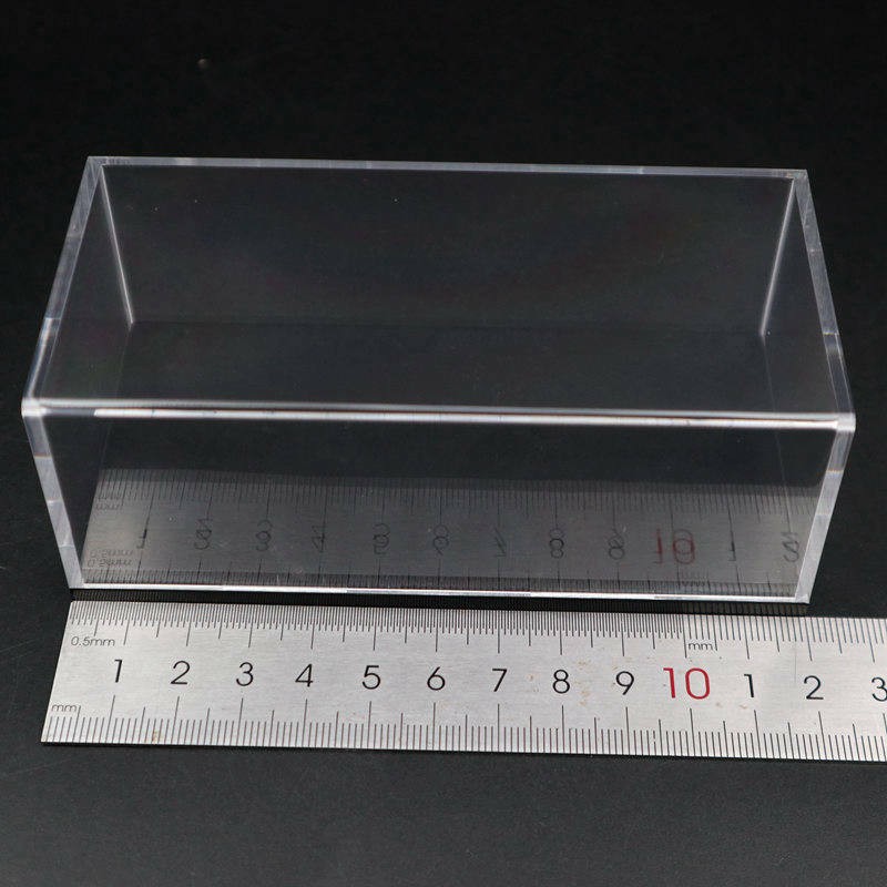 Acrylic Display Case Model Show Dustproof Transparent Storage Box Multiple Size