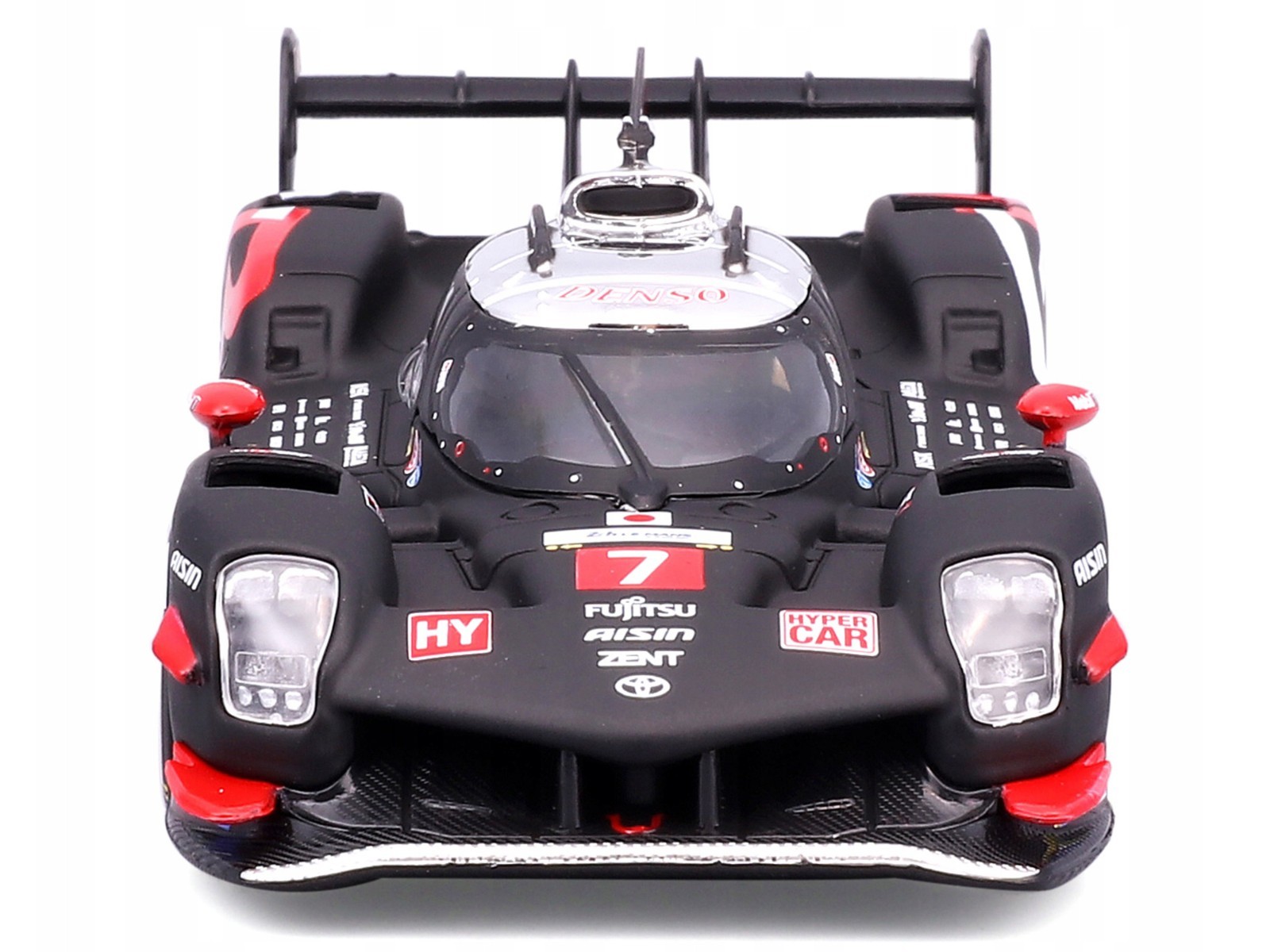TOYOTA GR010 HYBRID #7 2ND PL “24H LE MANS” (2024) 1/43 DIECAST BY BBURAGO 38322