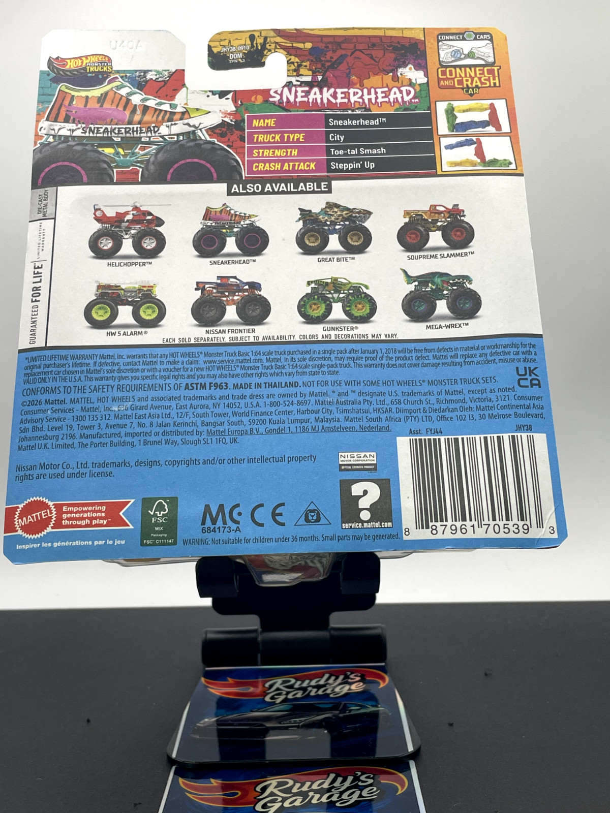 Hot Wheels Monster Trucks 2026 FYJ44 Case C 1:64 CHOOSE ONE