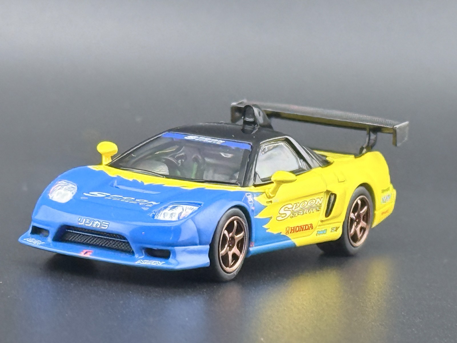Pop Race Honda NSX-R Spoon 640310 1/64