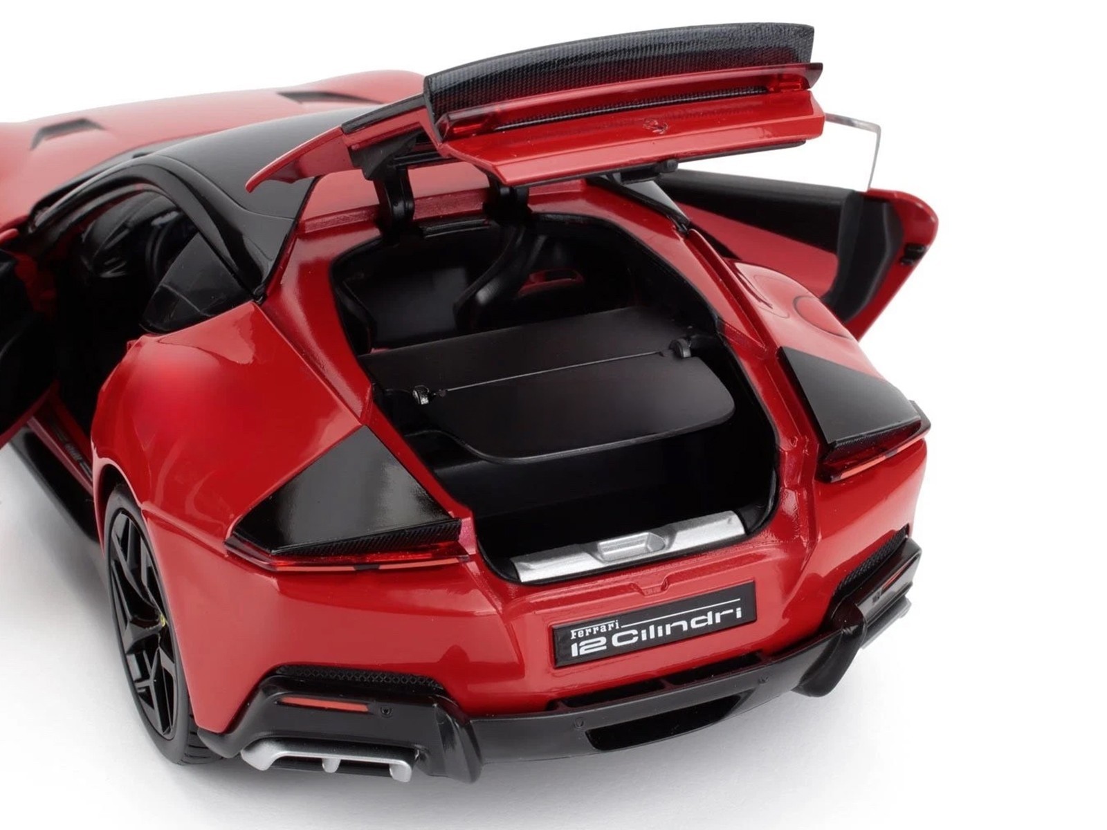 2024 FERRARI 12CILINDRI ROSSO CORSA RED 1/18 DIECAST BY POLISTIL 18FE02010-WB
