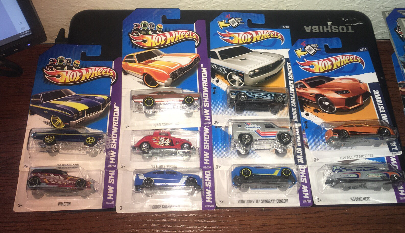 Hot Wheels KDays KMart Color Exclusive Lot of 10 Corvette Dodge Lamborghini + ++