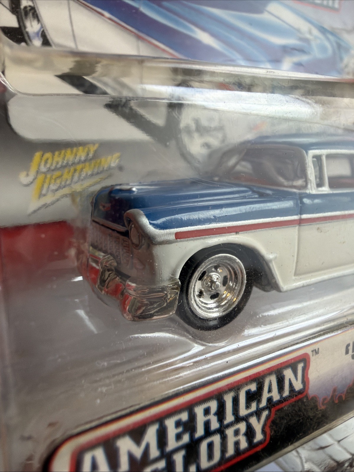 🇺🇸1955 Chevy🇺🇸Nomad🔔Bel Air American🇺🇸Glory 1/64 Diecast Street🔥Freaks
