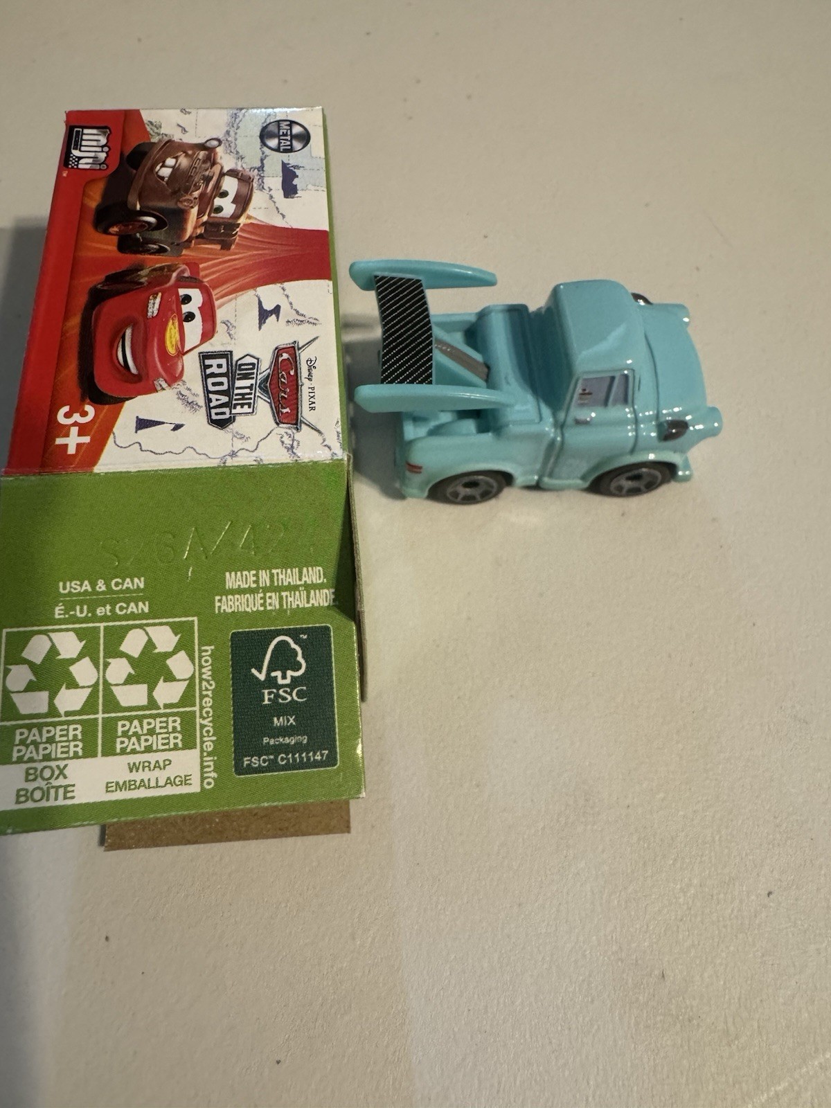 2023 Disney Pixar Cars Mini Racers TOKYO MATER On The Road Series 4 RARE New #42