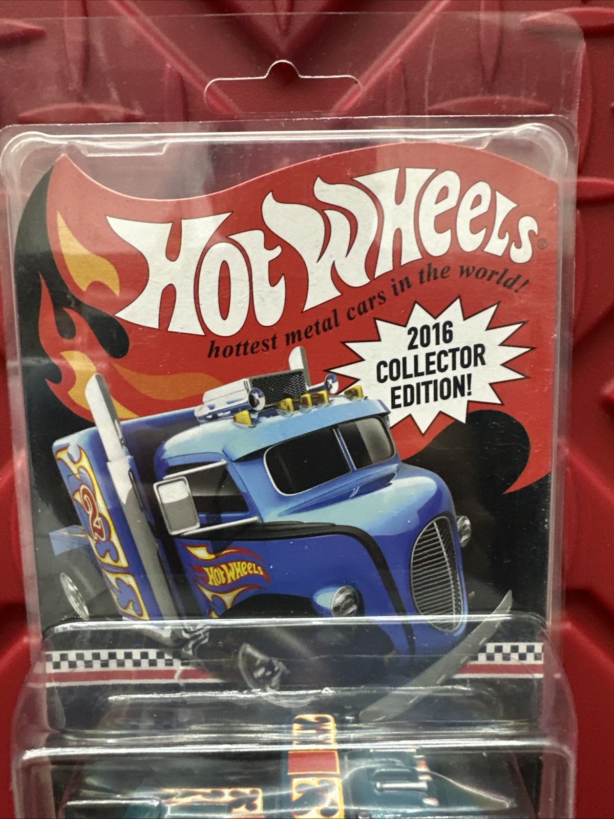 2016 Collector Ed. – Hot Wheels Red Line Club – Custom ’32 Ford C.O.E. – Blue