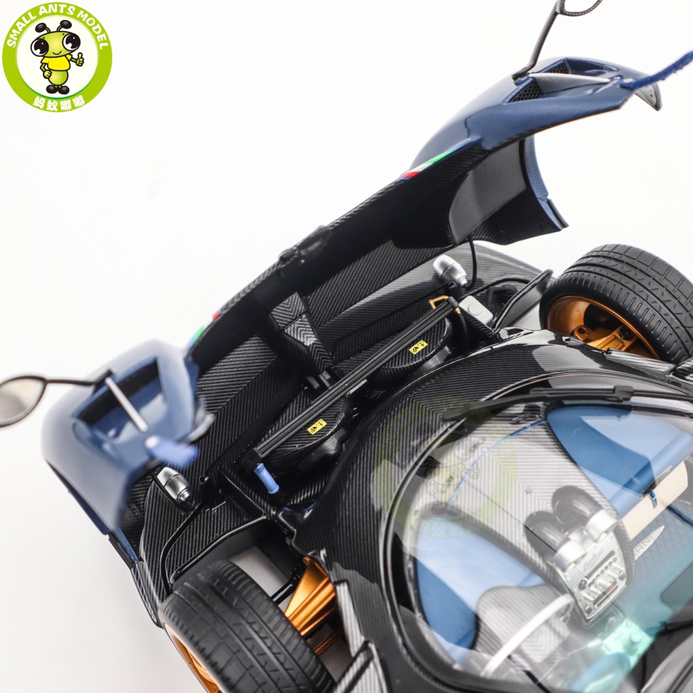 1/18 Pagani Zonda Tricolore 2010 Almost Real 850620001 Diecast Model Car