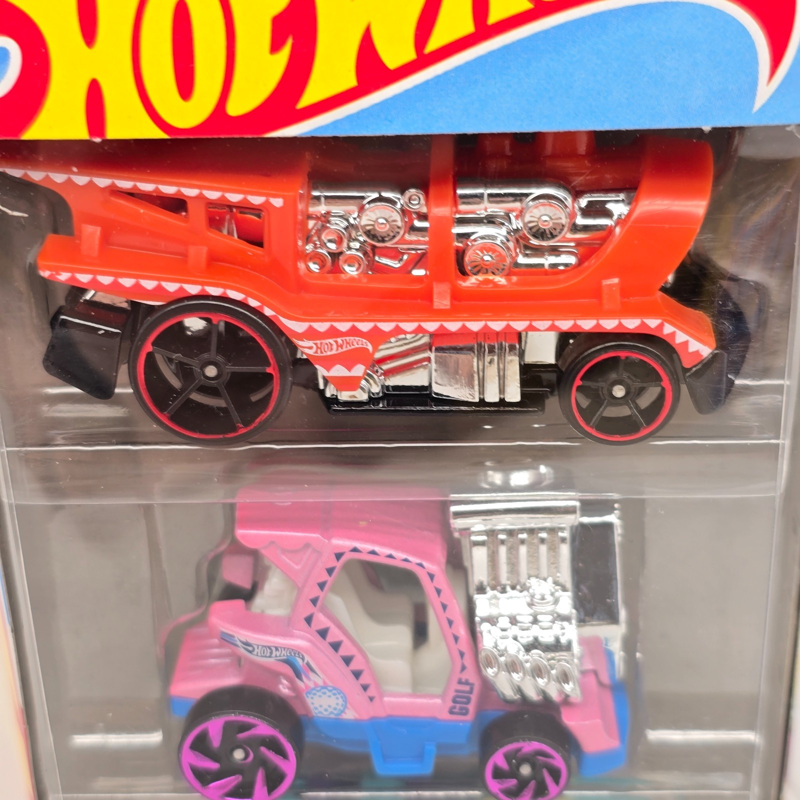 Hot Wheels 2025 Newest 5 pack HW Fun Amusement Park Roller-coaster Cars Toys