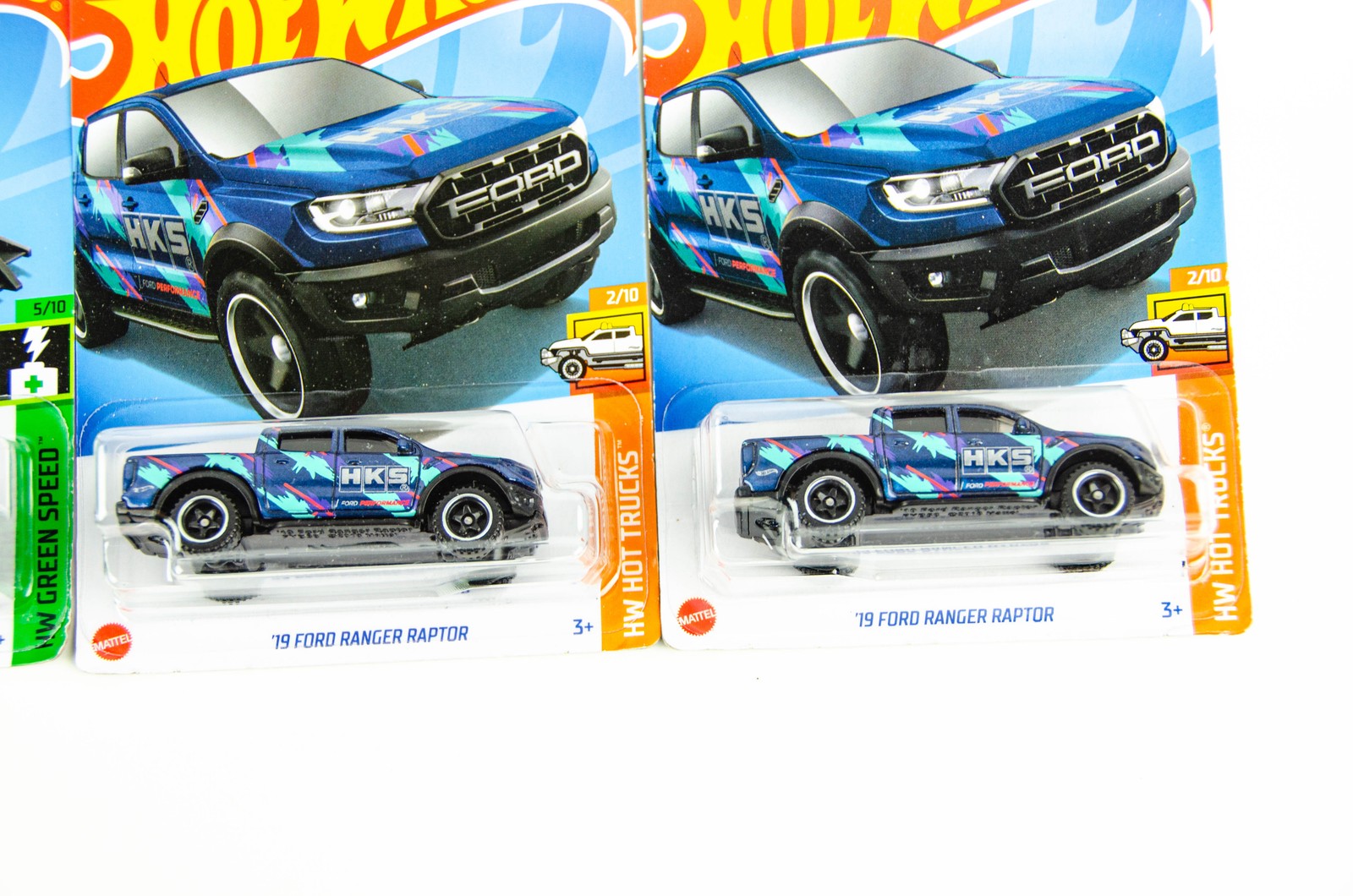 Hot Wheels Ford Ranger Raptor Lot of 7 56 Ford F-150 Lightning Custom Supervan
