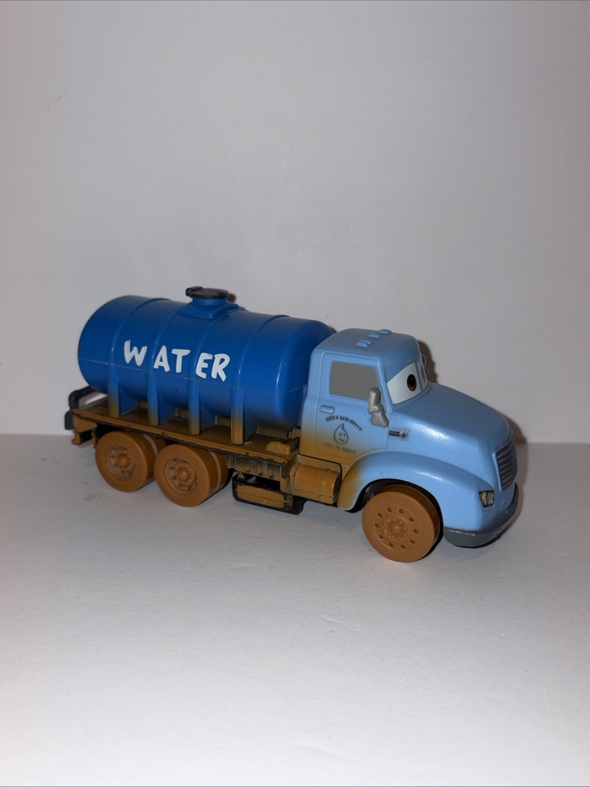 Disney Cars 3 Mr. Drippy From Smash & Crash Stunt Set Demo Derby Rare
