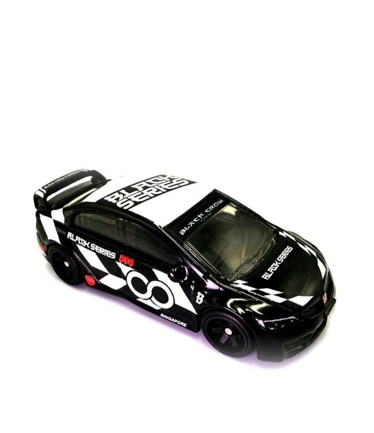 ORDER CONFIRMED: Honda Civic FD2 Custom Black Series #006