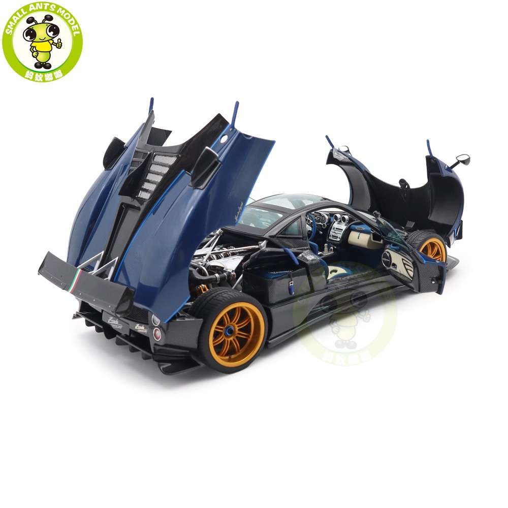 1/18 Pagani Zonda Tricolore 2010 Almost Real 850620001 Diecast Model Car