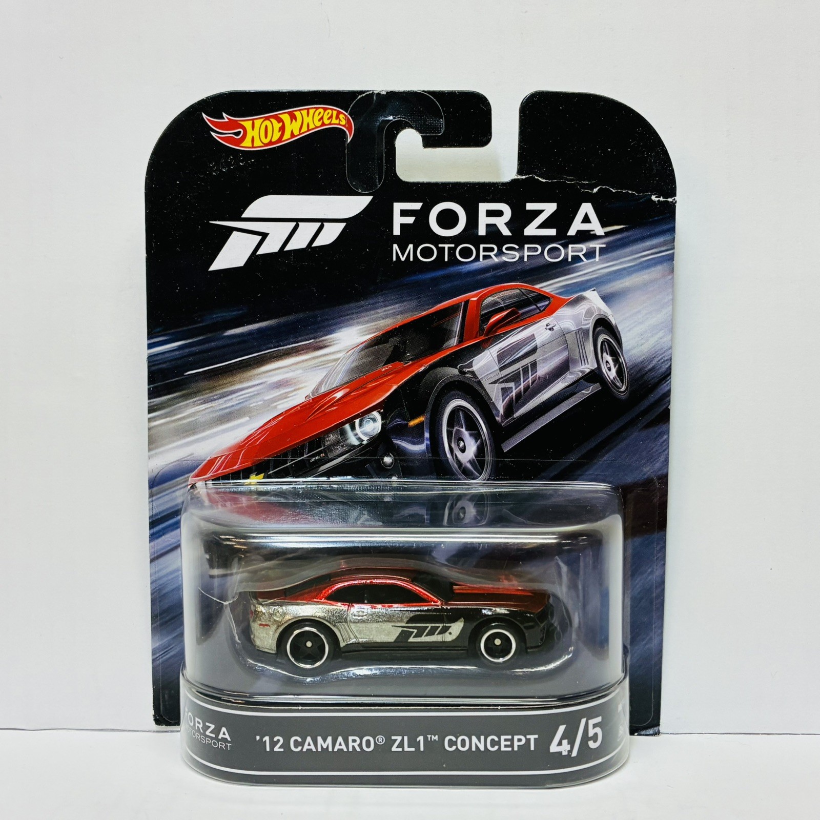 Hot Wheels 2016 Forza Motorsport Complete 5 Car Set