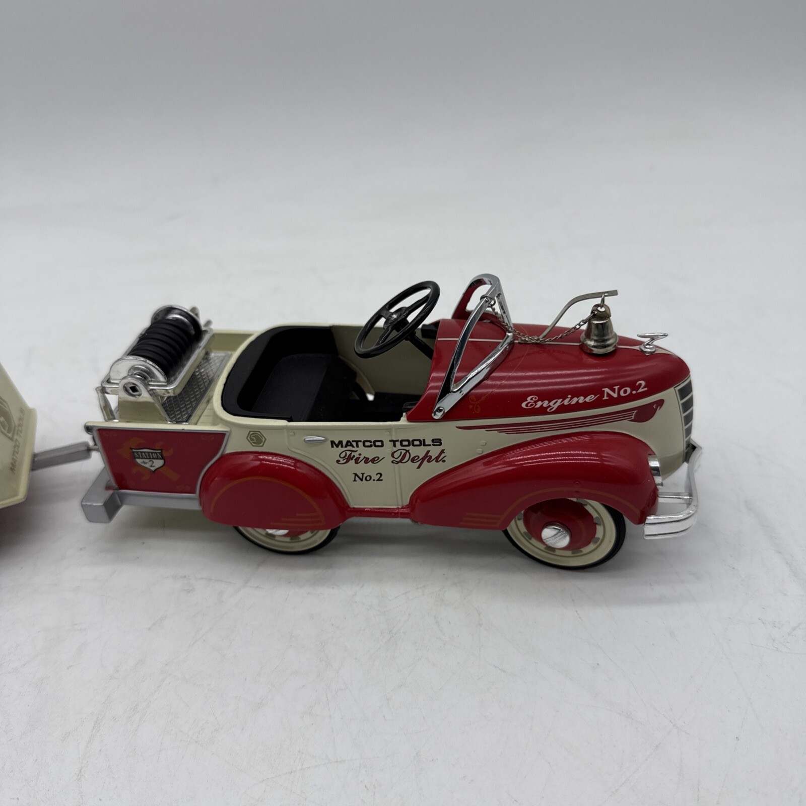 Matco Tools Fire Truck Gendron Pioneer Pumper & Custom Trailer Fire Department