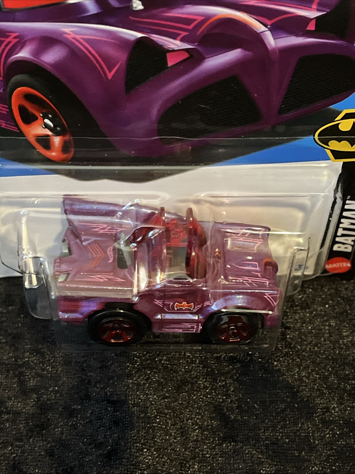 Hot Wheels Classic TV Series Batmobile Batman 5/5 Diecast Car