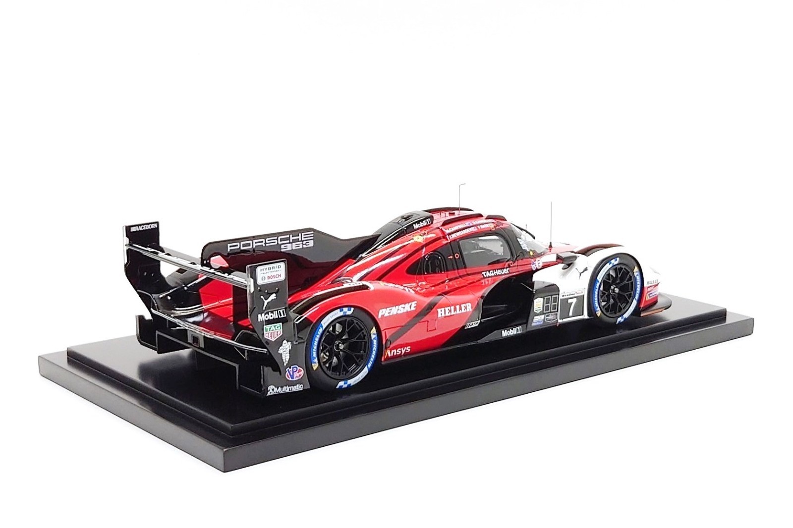 Spark 1:18 Porsche 963 #7 Penske – Winner 24h Daytona 2024 (Dealer Edition)