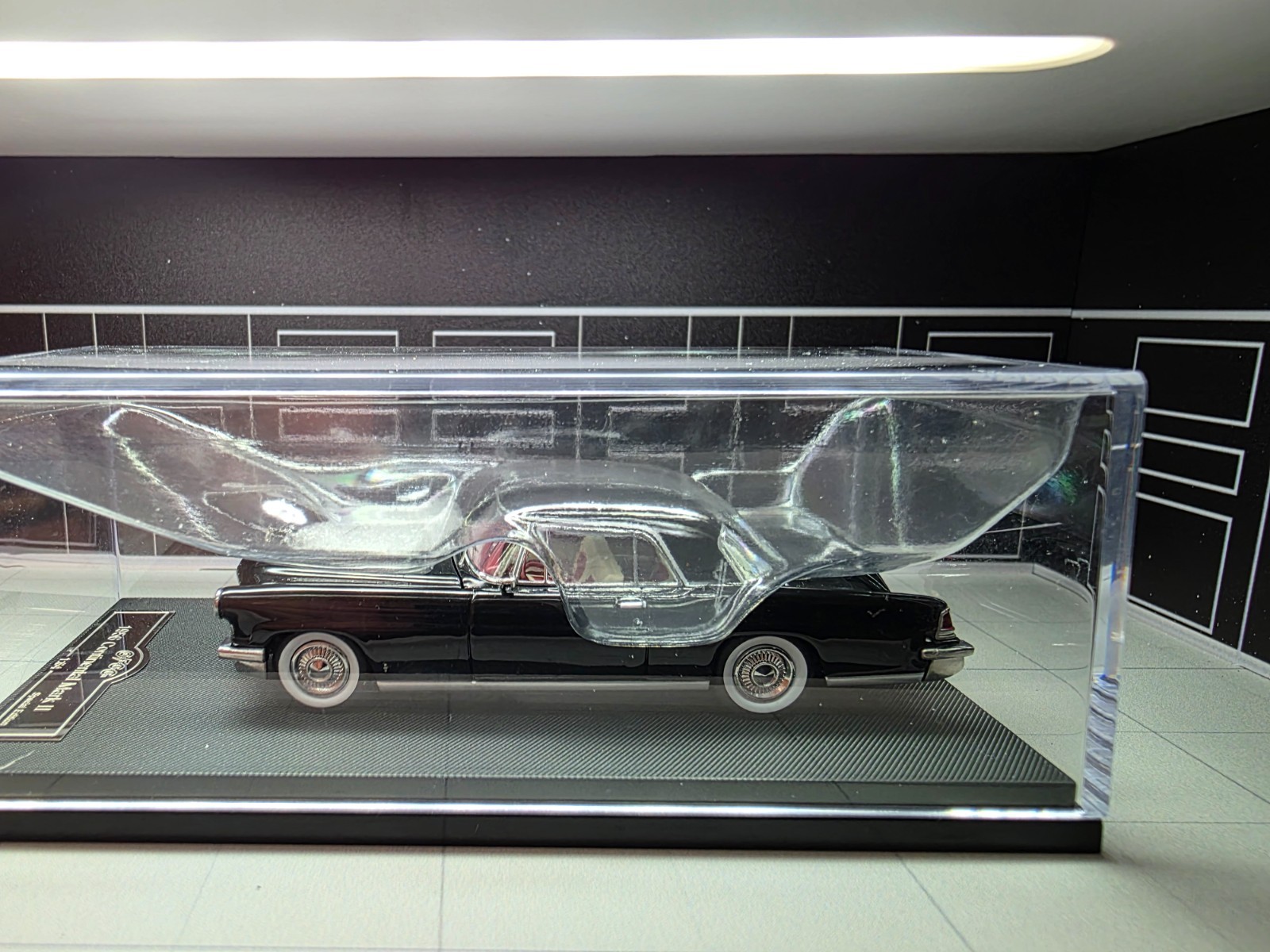 GFCC 1:64 1956 Continental Mark II by Lincoln Black Beauty! LOOK!