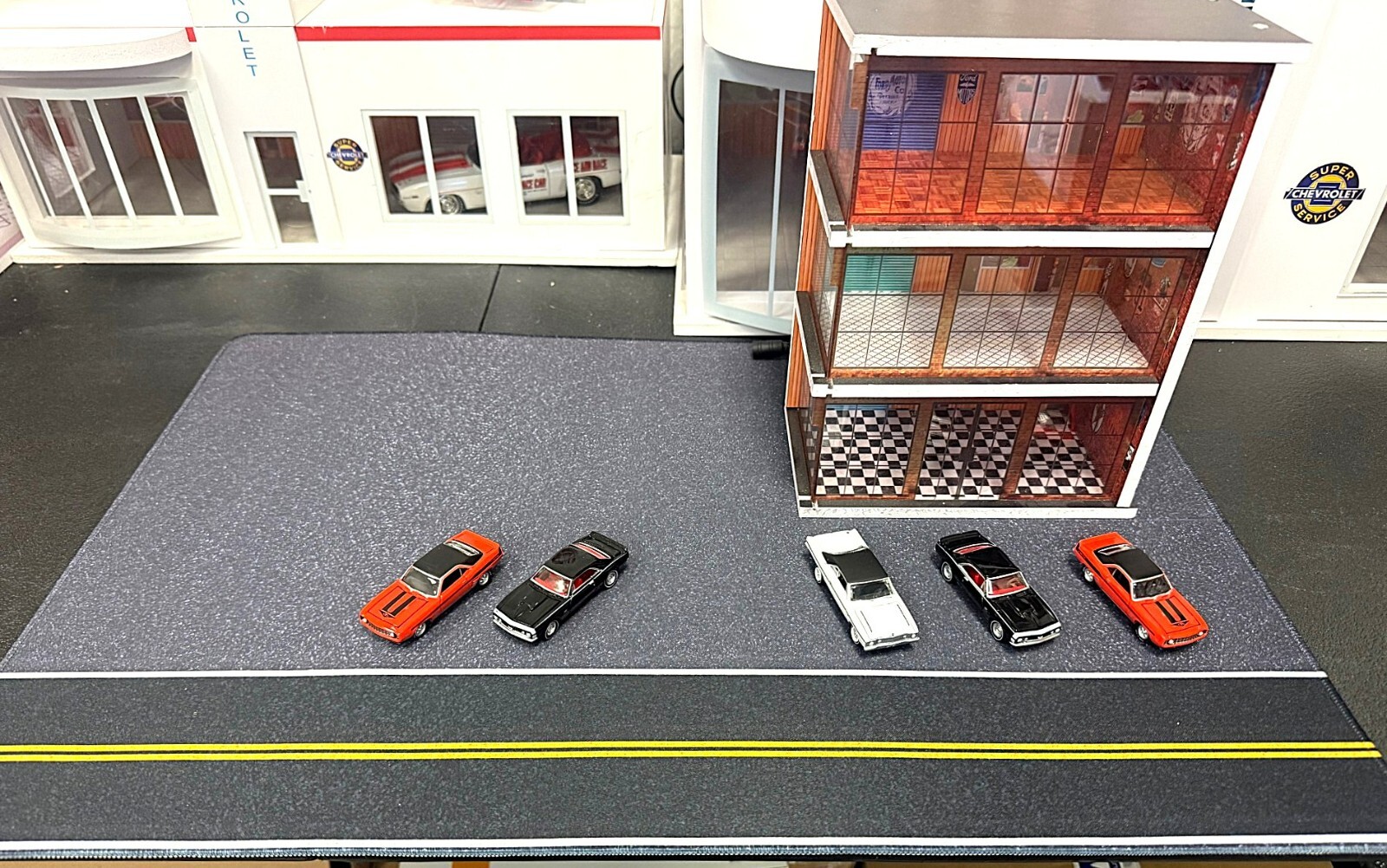 1/64 SCALE, YENKO DEALERSHIP LOT PAD