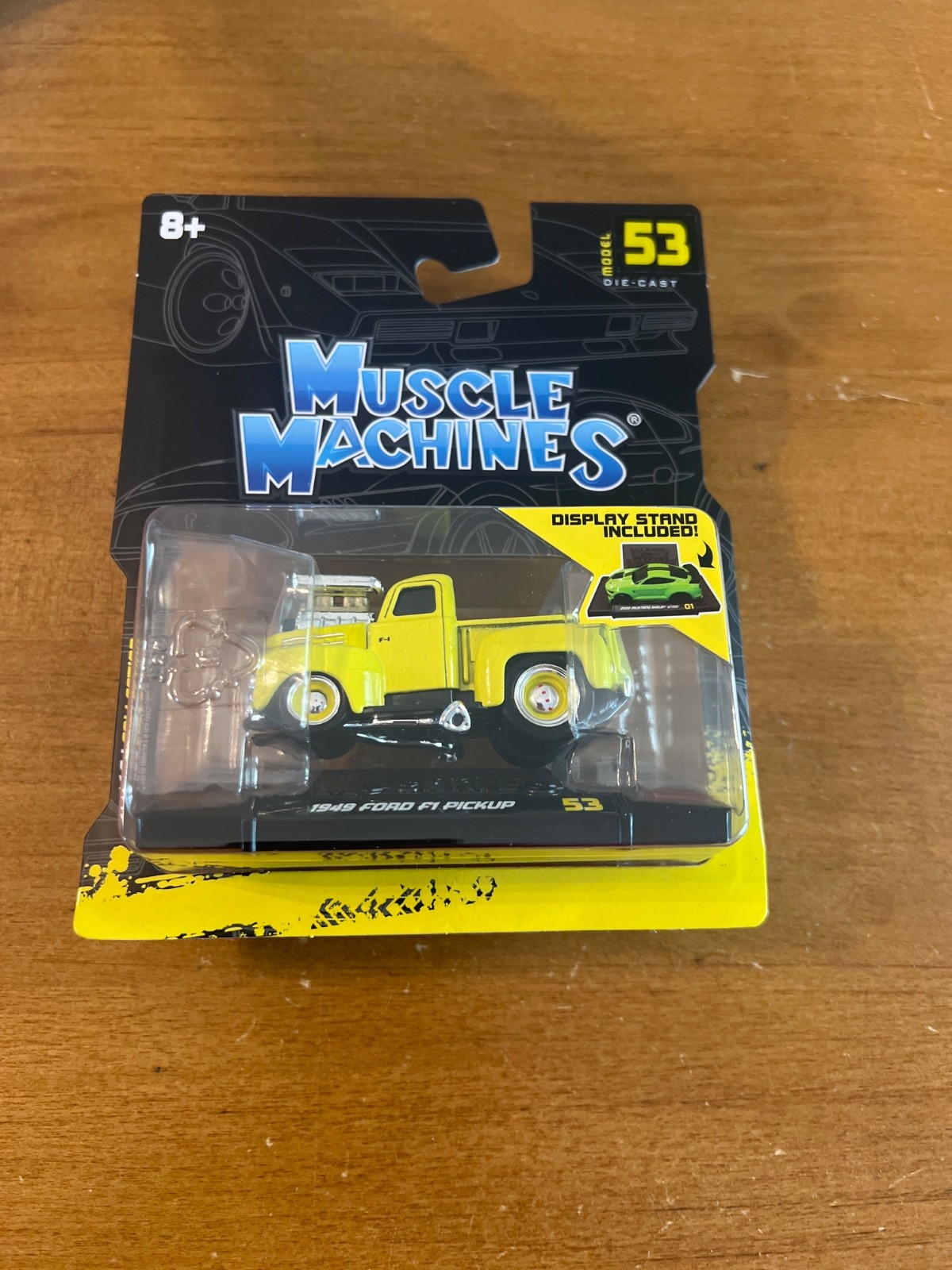 Maisto Muscle Machines Series 9 Die-Cast Model 53 1949 Ford F1 Pickup Yellow NEW
