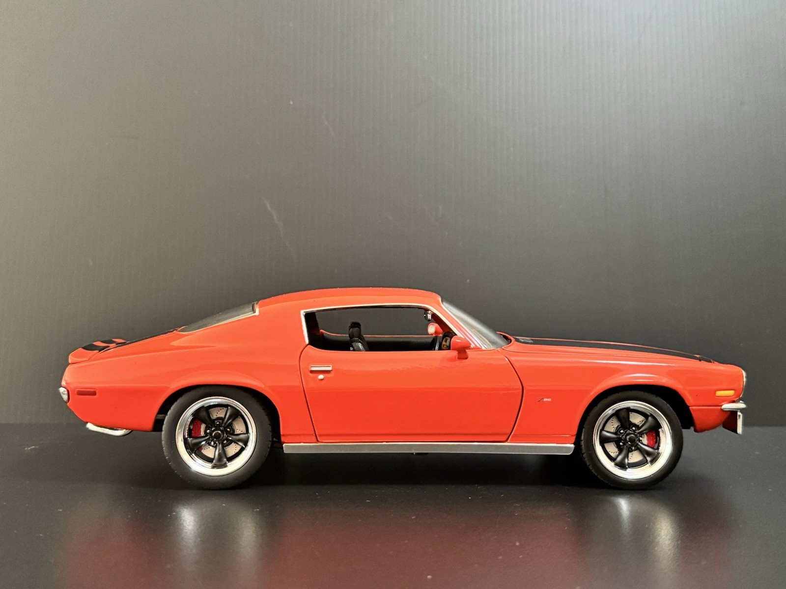 1970 Chevrolet Camaro Z/28 Orange 1/18 Street Machines GMP Torque Thrust