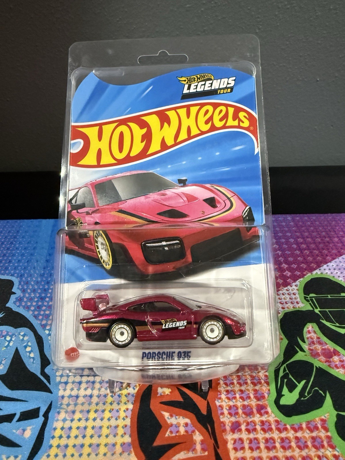 2025 Hot Wheels Legends Tour Porsche 935 Collector Edition New With Protector!