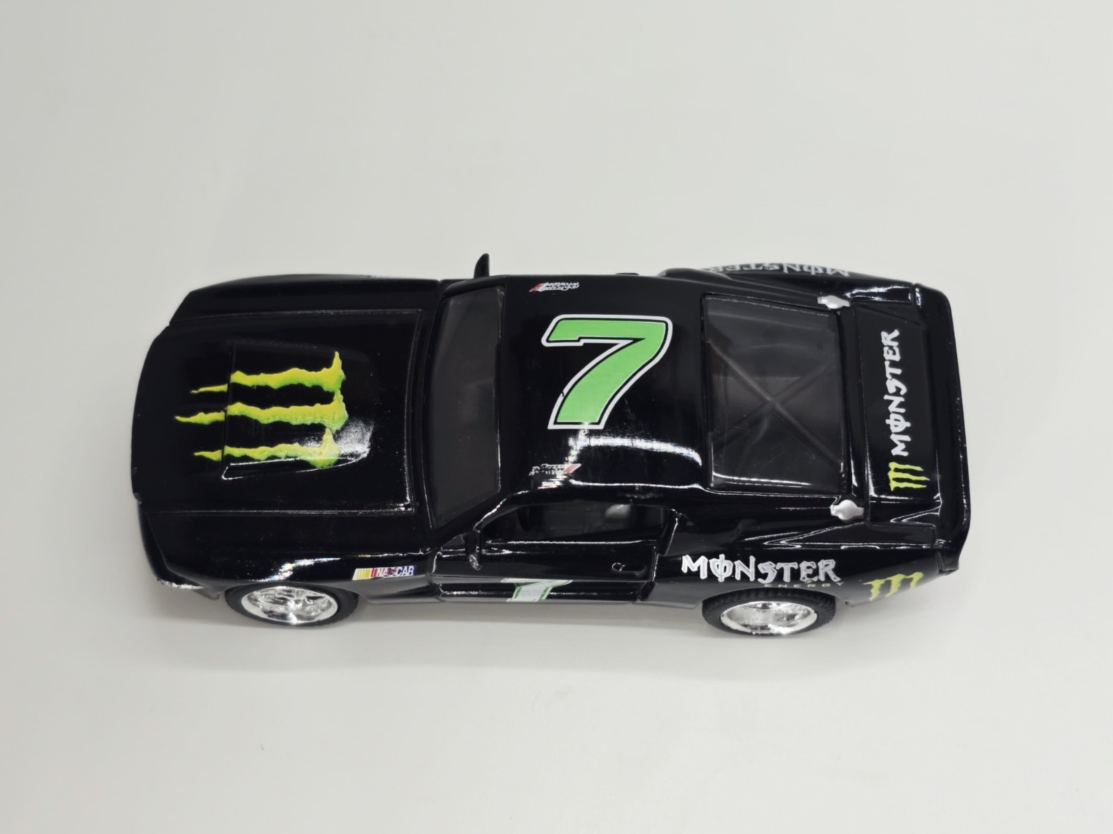 1 Badd Ride – 1967 Shelby GT-500 Monster Energy #7 – 1:64 Diecast – No Box