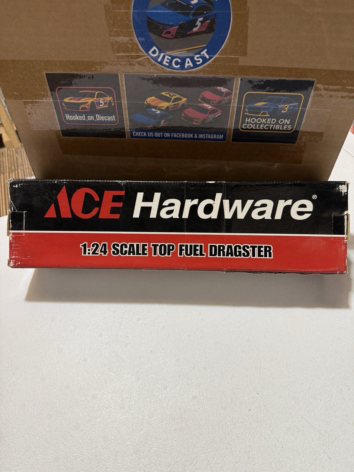 ACE HARDWARE 2001 PROMO NHRA Top Fuel Dragster 1/24 Diecast