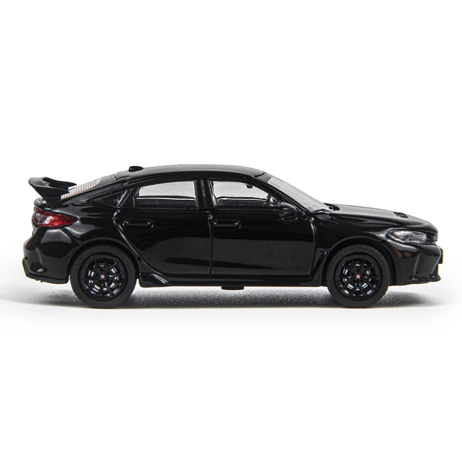 1:64 Scale Honda Civic Type-R FL5 Black Diecast Model Car Collectibles Gift Toy