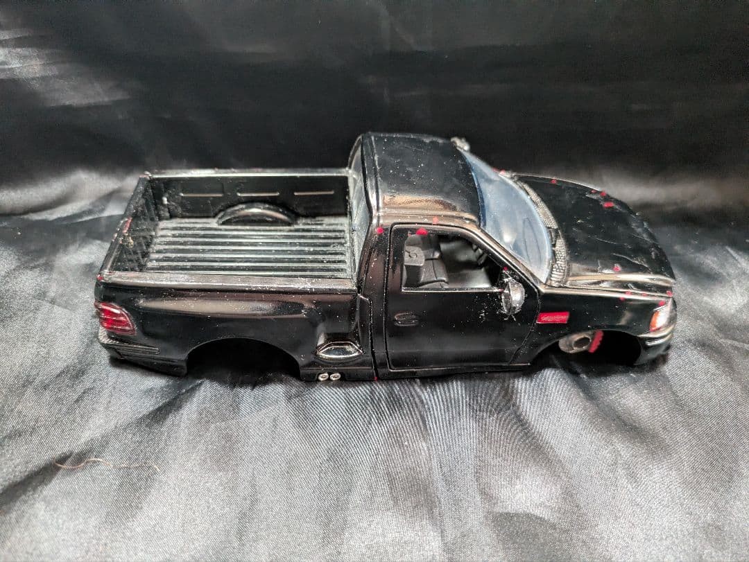 F150 SVT Lightning Diecast Model, Used, Damaged Display Piece