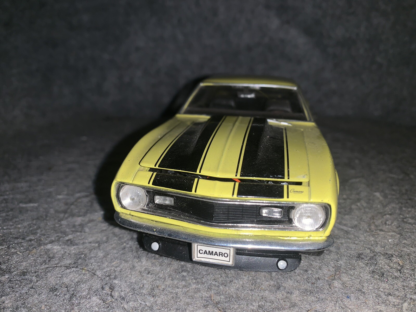 1968 Camaro Z28 1/24 Scale Die Cast and Plastic Model Car (Lot #1054A)