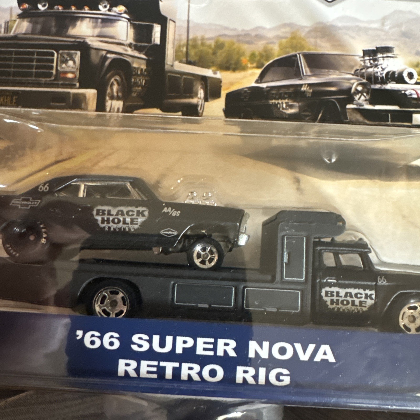 2019 Hot Wheels Car Culture Team Transport ’66 SUPER NOVA RETRO RIG #7 From JP