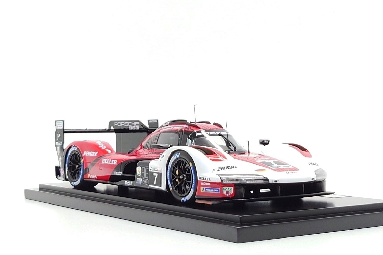 Spark 1:18 Porsche 963 #7 Penske – Winner 24h Daytona 2024 (Dealer Edition)