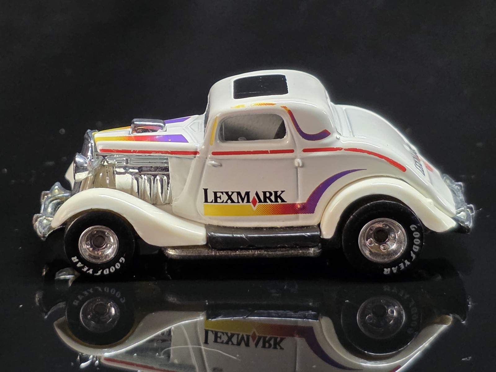 Hot Wheels Lexmark 3-Window ’34