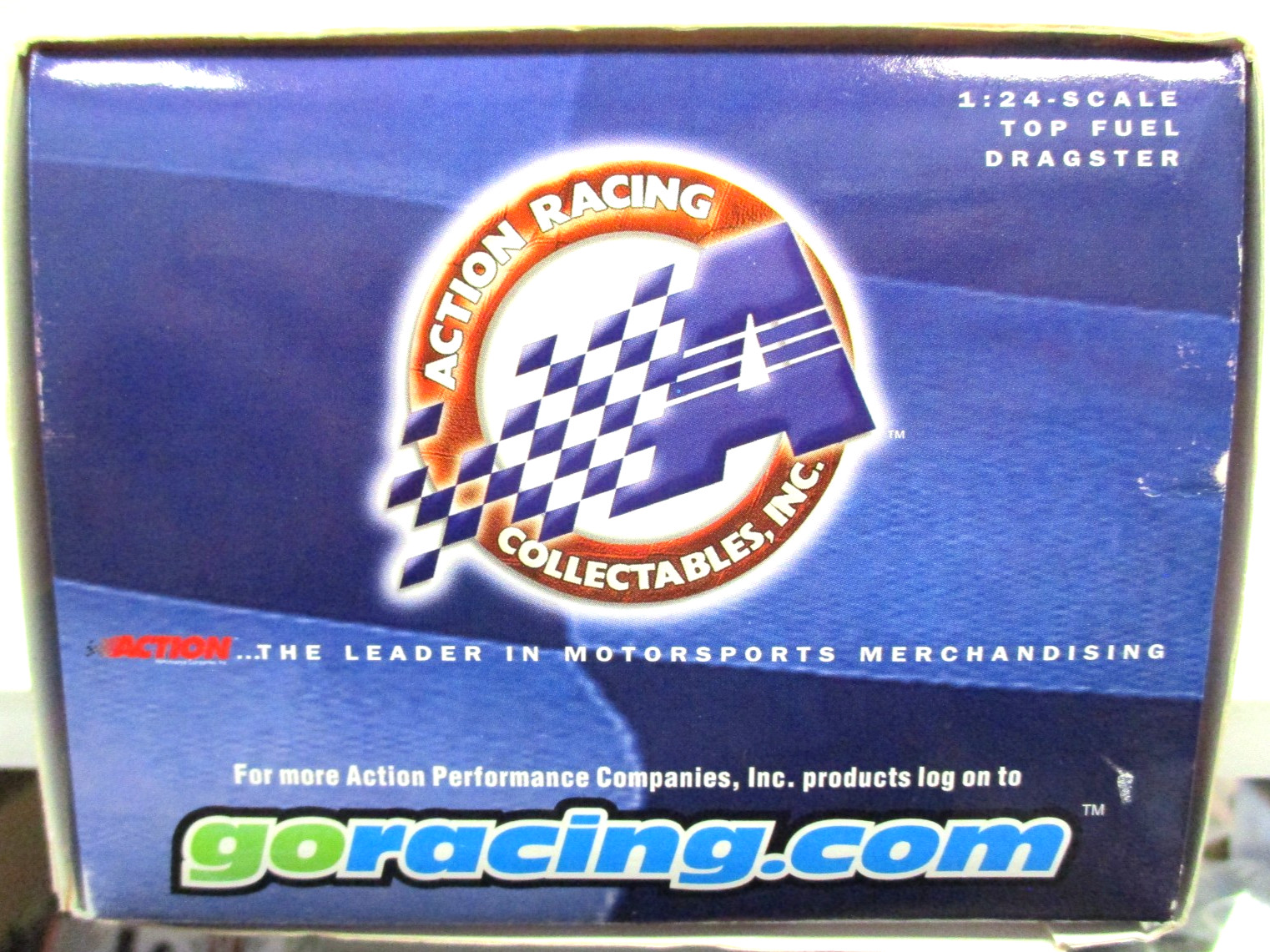 ACTION KENNY BERNSTEIN BUDWEISER KING – 2000 NHRA TOP FUEL DRAGSTER 1/24
