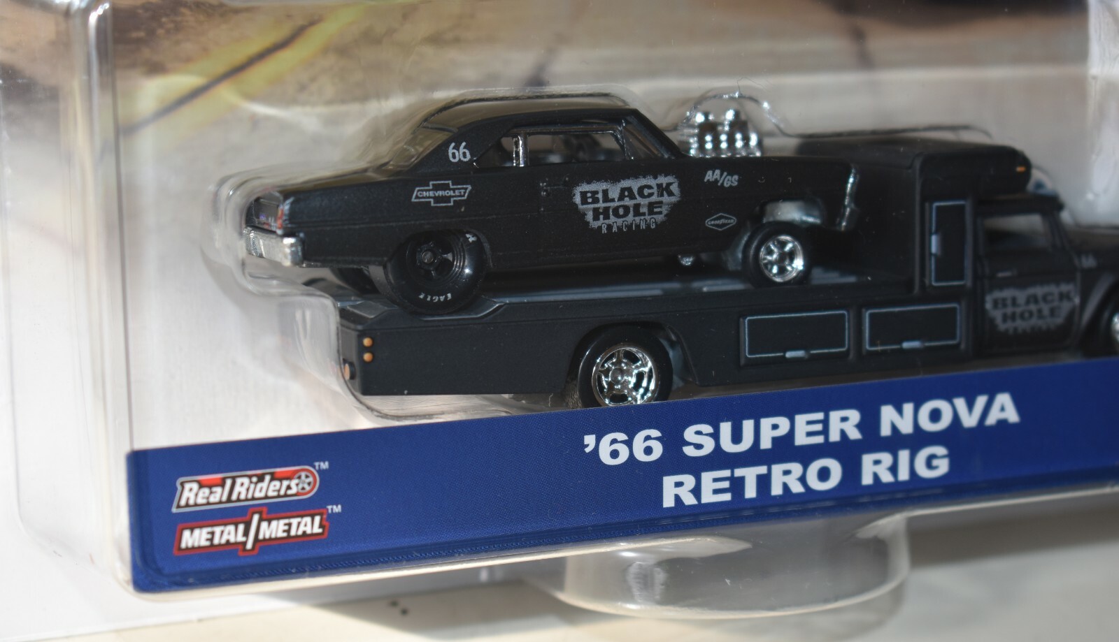 Hot Wheels Team Transport ’66 SUPER NOVA RETRO RIG # 7 NEW