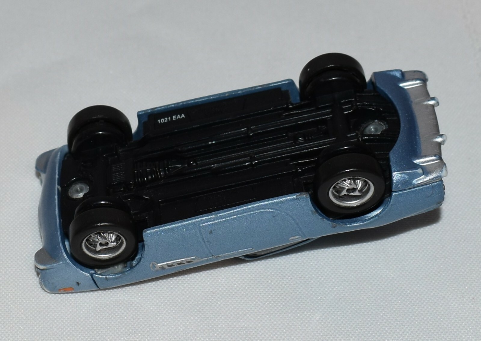 Disney Pixar Light Blue Car, 314FMCM, Made in China