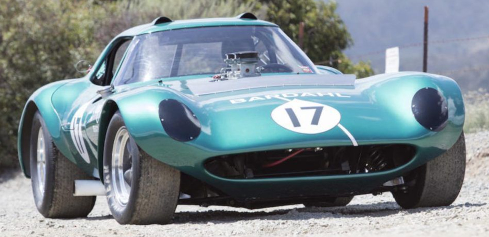 Race Car1 18Le Mans24Racing Custom Built1960s Vintage GT Concept Carousel Gray12