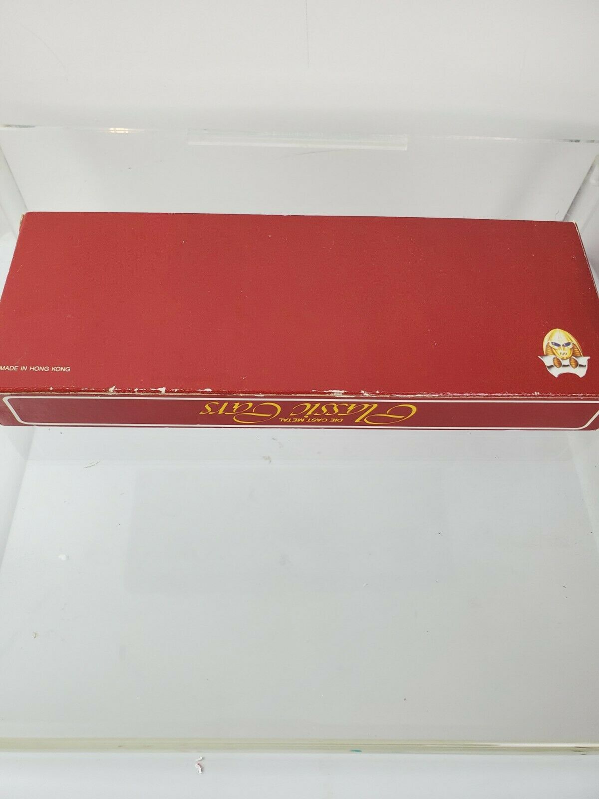 Die Cast Metal Vintage Classic Cars Set of 6 in Box Collectible Holiday Decor