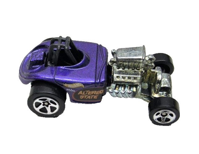 Hot Wheels 2001 Altered State Purple